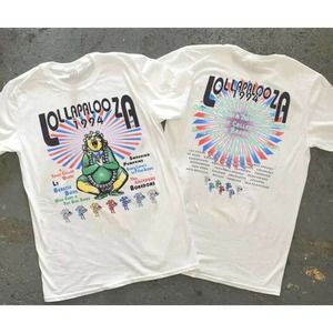 Lollapalooza Tour Shirt Lollapalooza Music Festival 1994 2 Sided